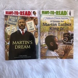 Ready to Ready Level 1 & 2 Martin Luther King Jr children’s books